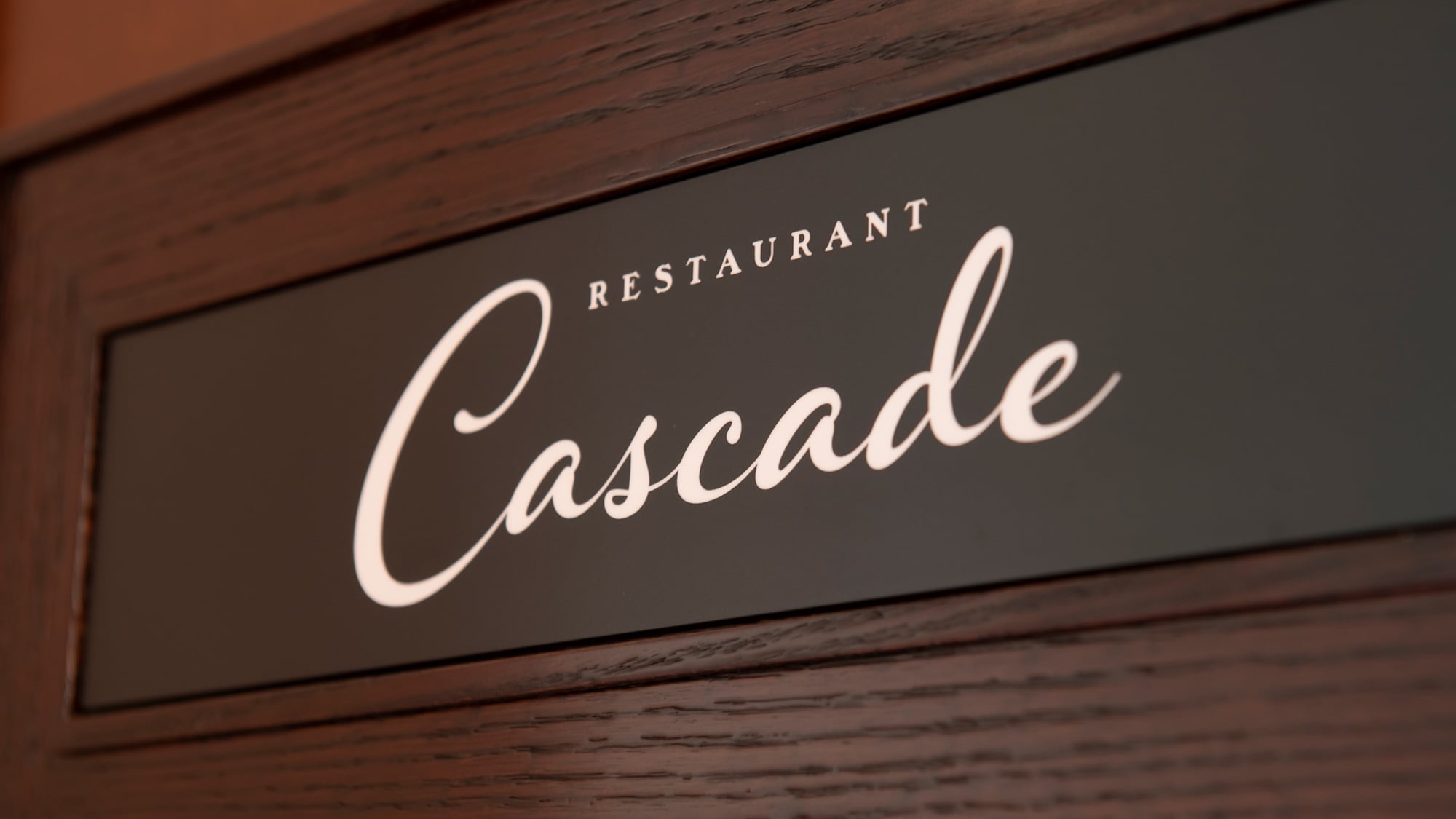 Restaurant Cascade