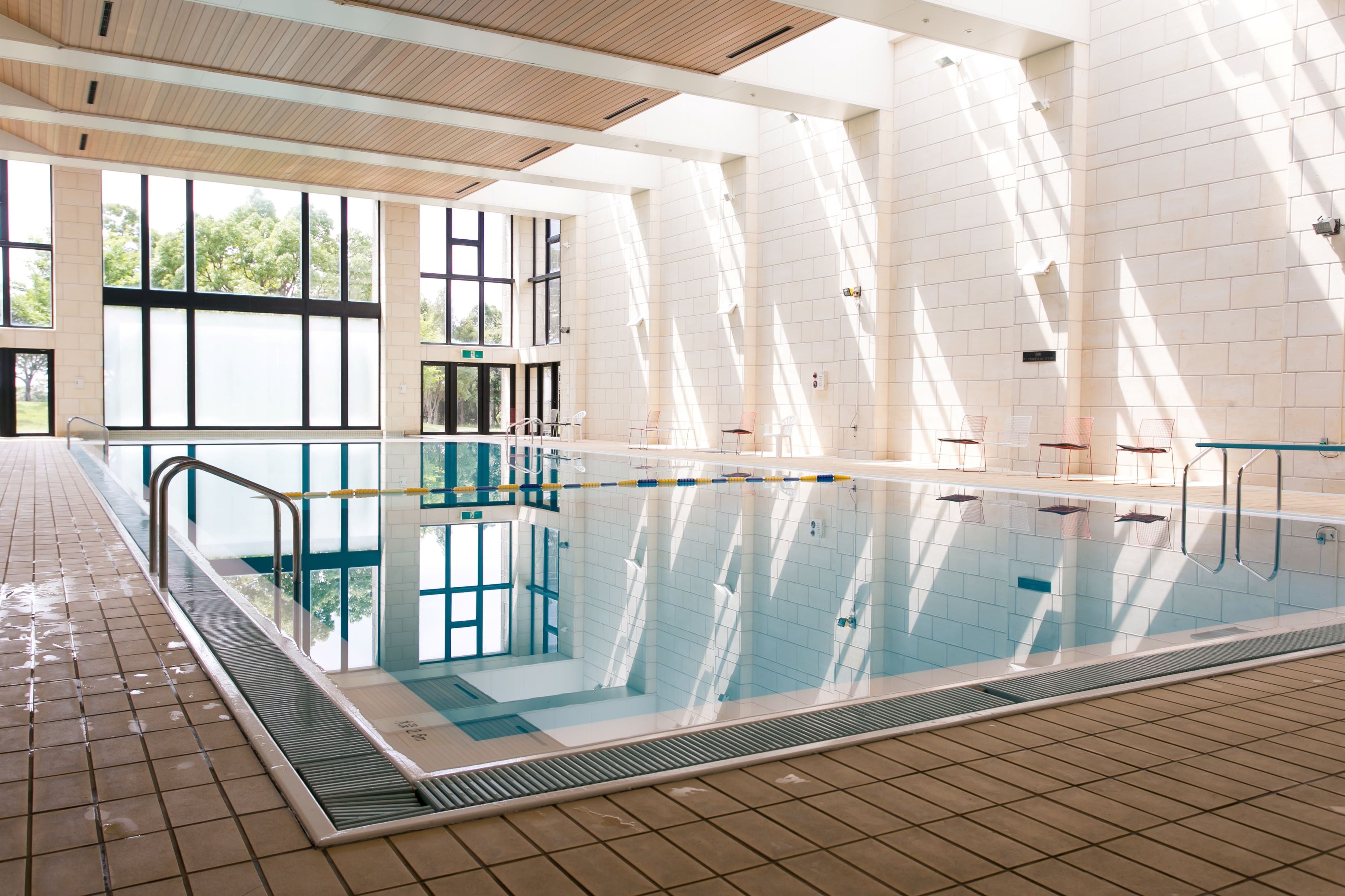 Indoor swimming pool