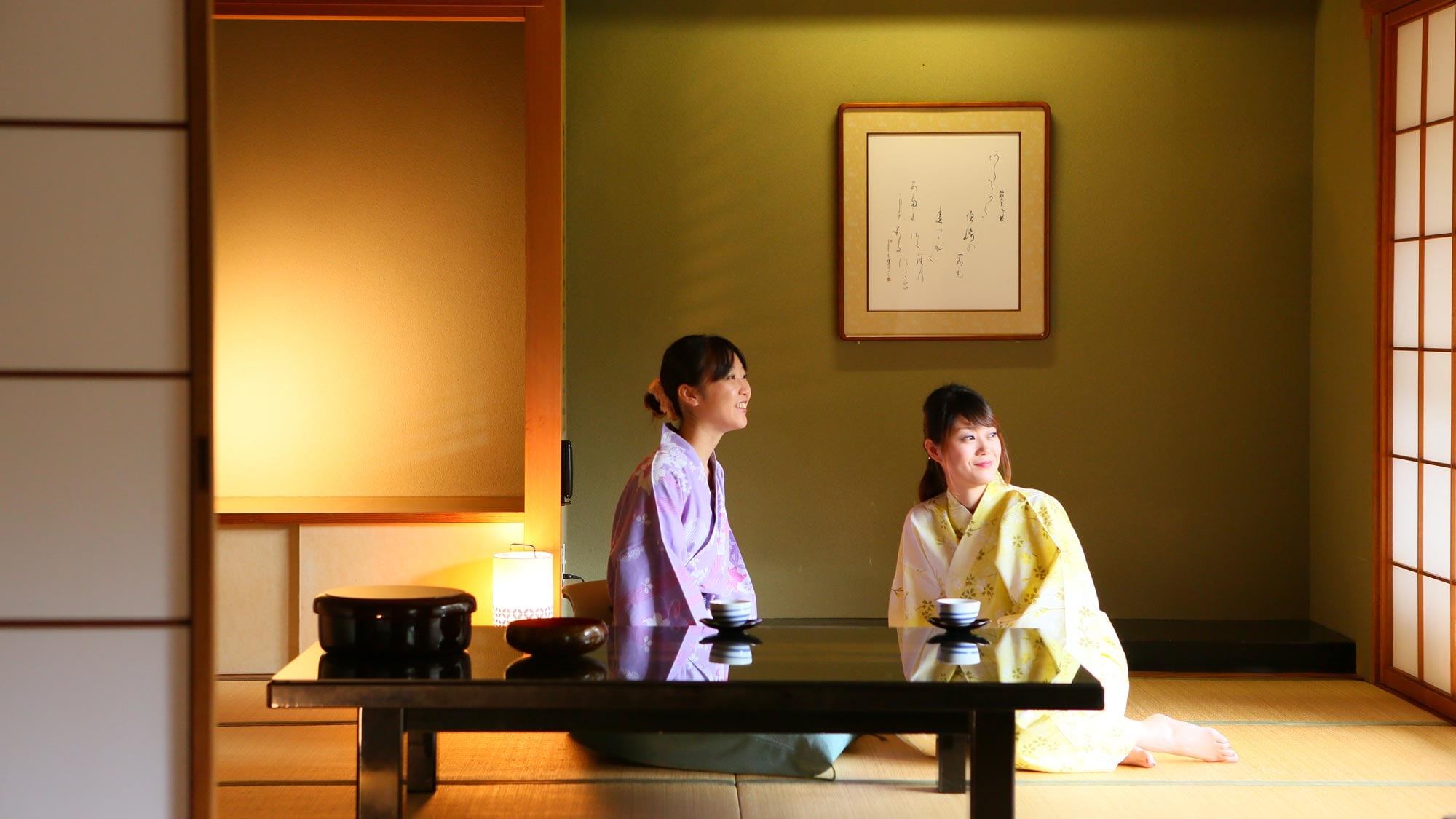 Higashiyama Onsen, ruang tamu dalam Aizu. Dirangkul oleh pegunungan, bersantai dan menikmati mata air panas♪