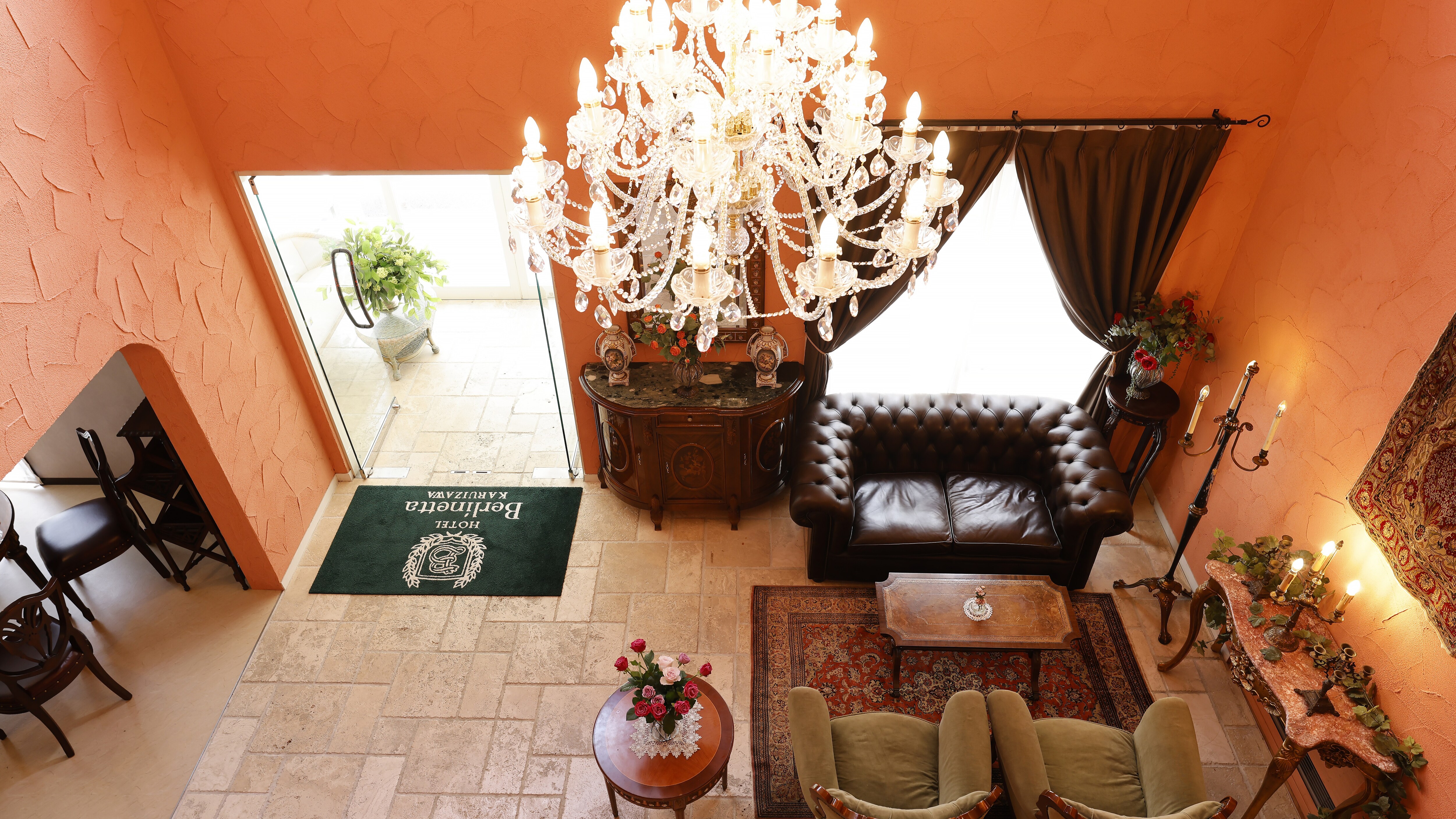 Welcome to Hotel Berlinetta Karuizawa.