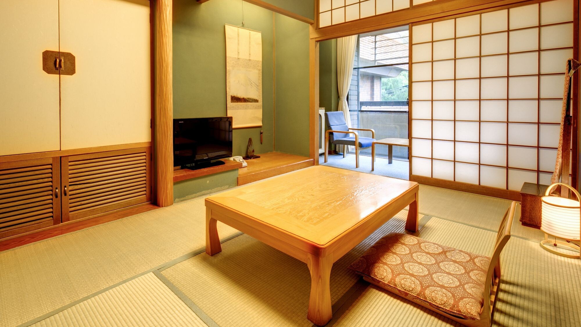 An example of a Japanese-style room