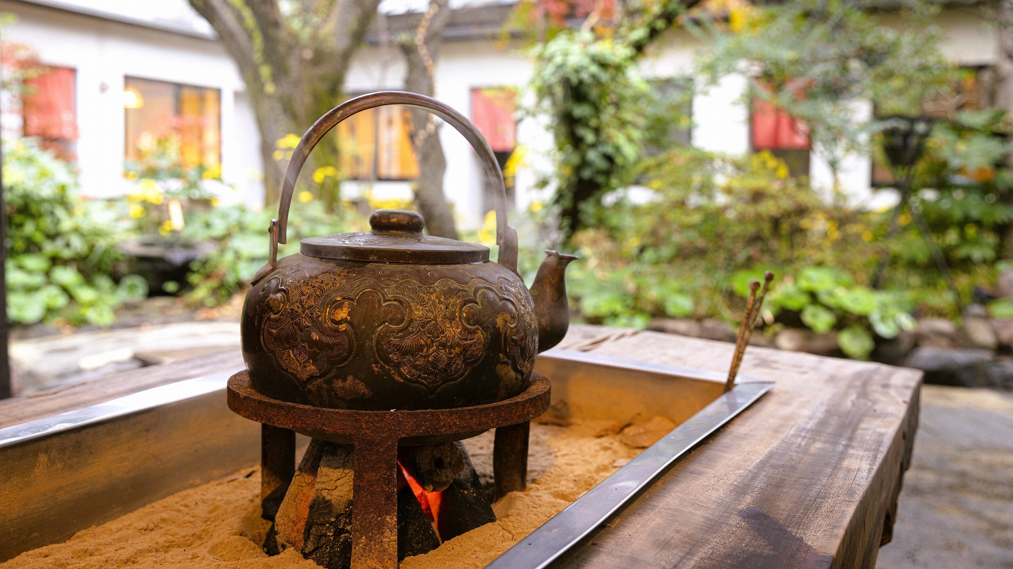 Arbor hearth