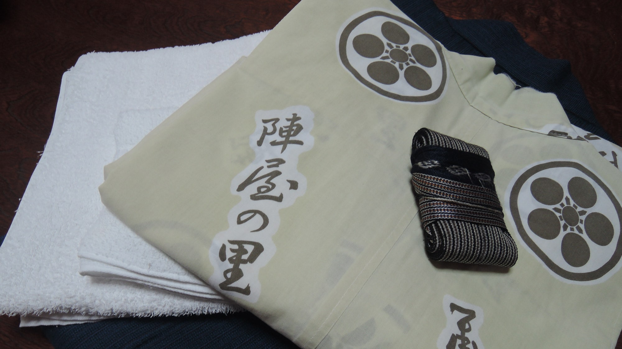 *[便利设施] 酒店提供浴衣和毛巾。