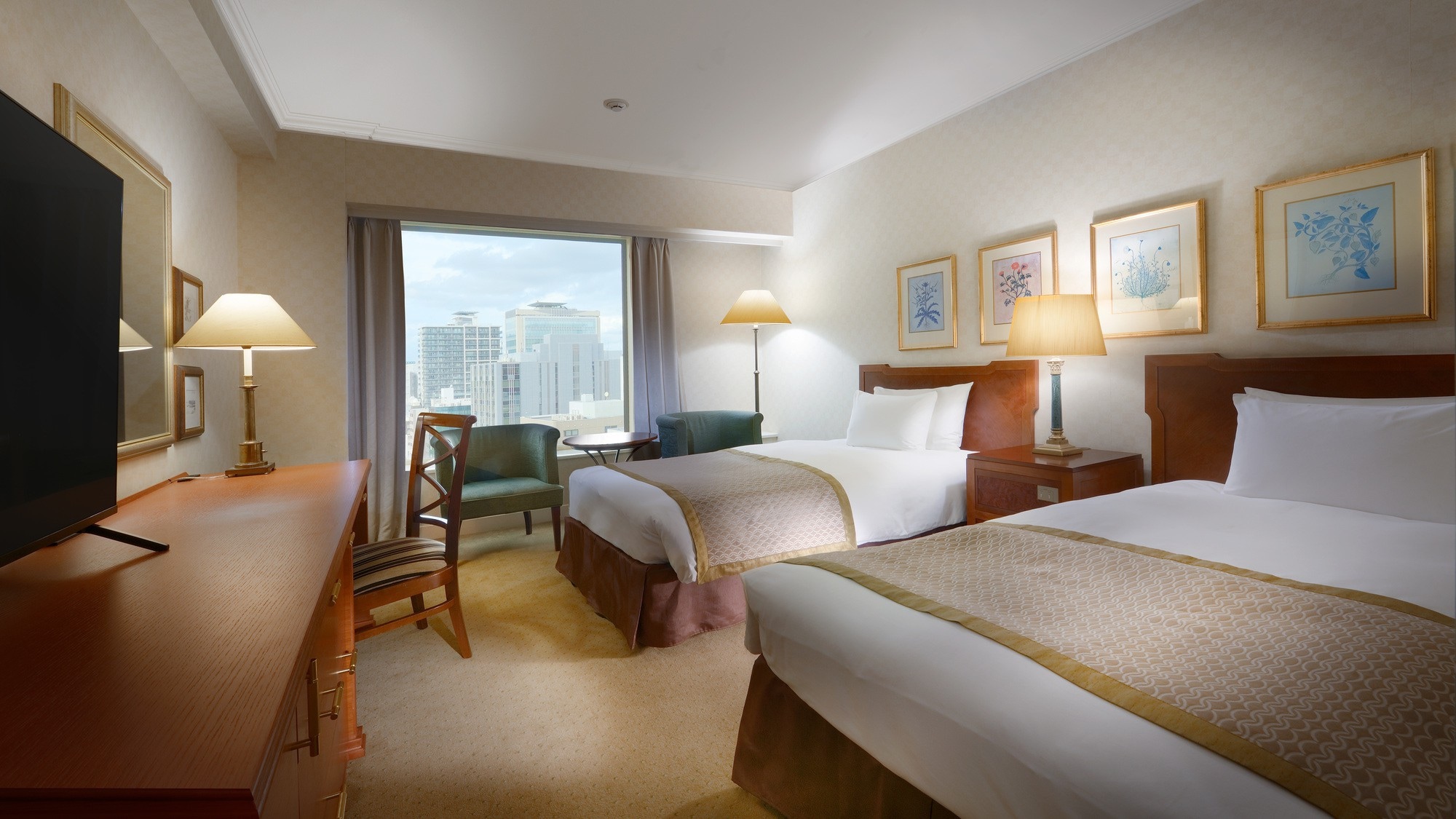 Deluxe Twin (24 square meters) example