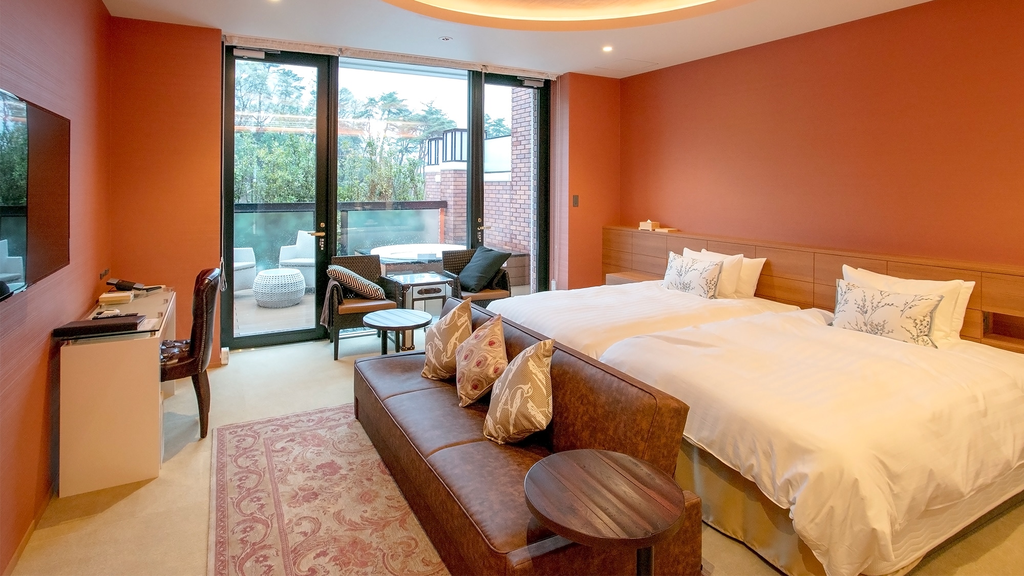 [พรีเมียร์ เทอร์เรซ (Hot Spring Terrace)] ตัวอย่าง