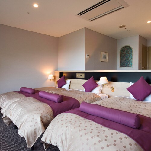 [Superior room] Simmons bed offers a comfortable sleep♪Can be used by 3 people.