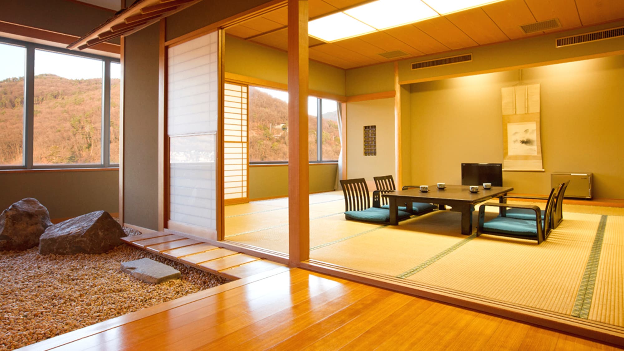 [Special Japanese-style room] 12th floor special room floor