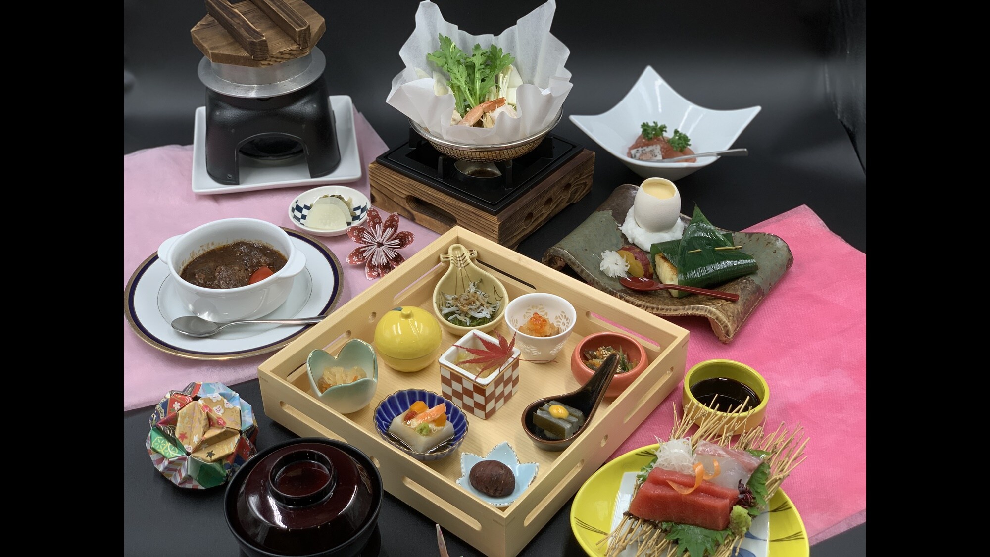 * [Orochi Kaiseki] Please enjoy the delicate taste and the fruits of the Sanin Sankai ♪