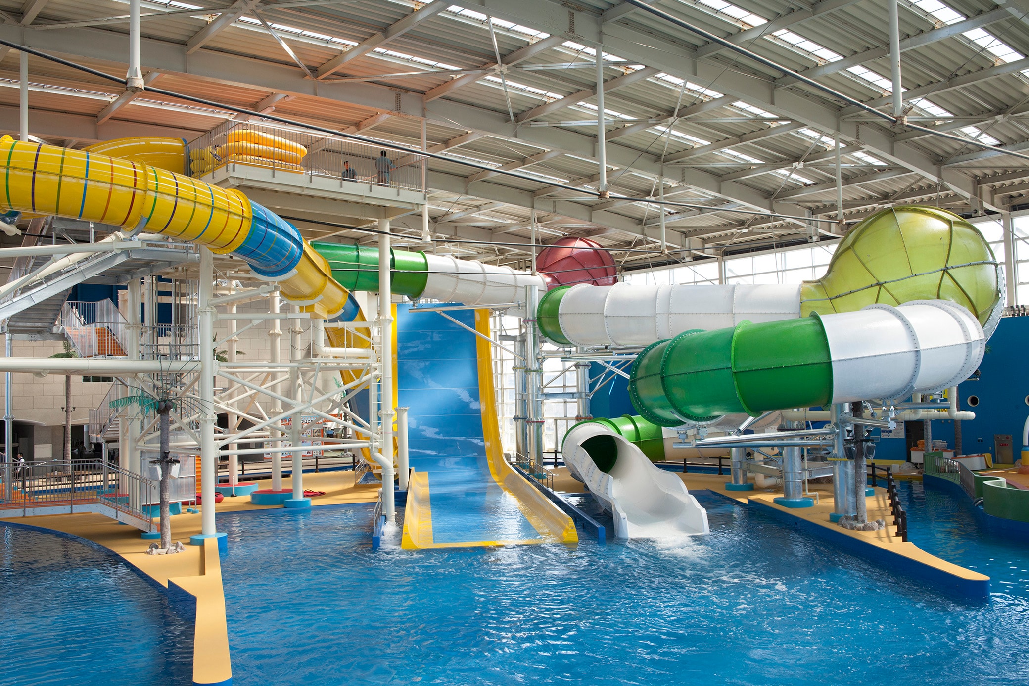 [Spapoo] Indoor amusement pool