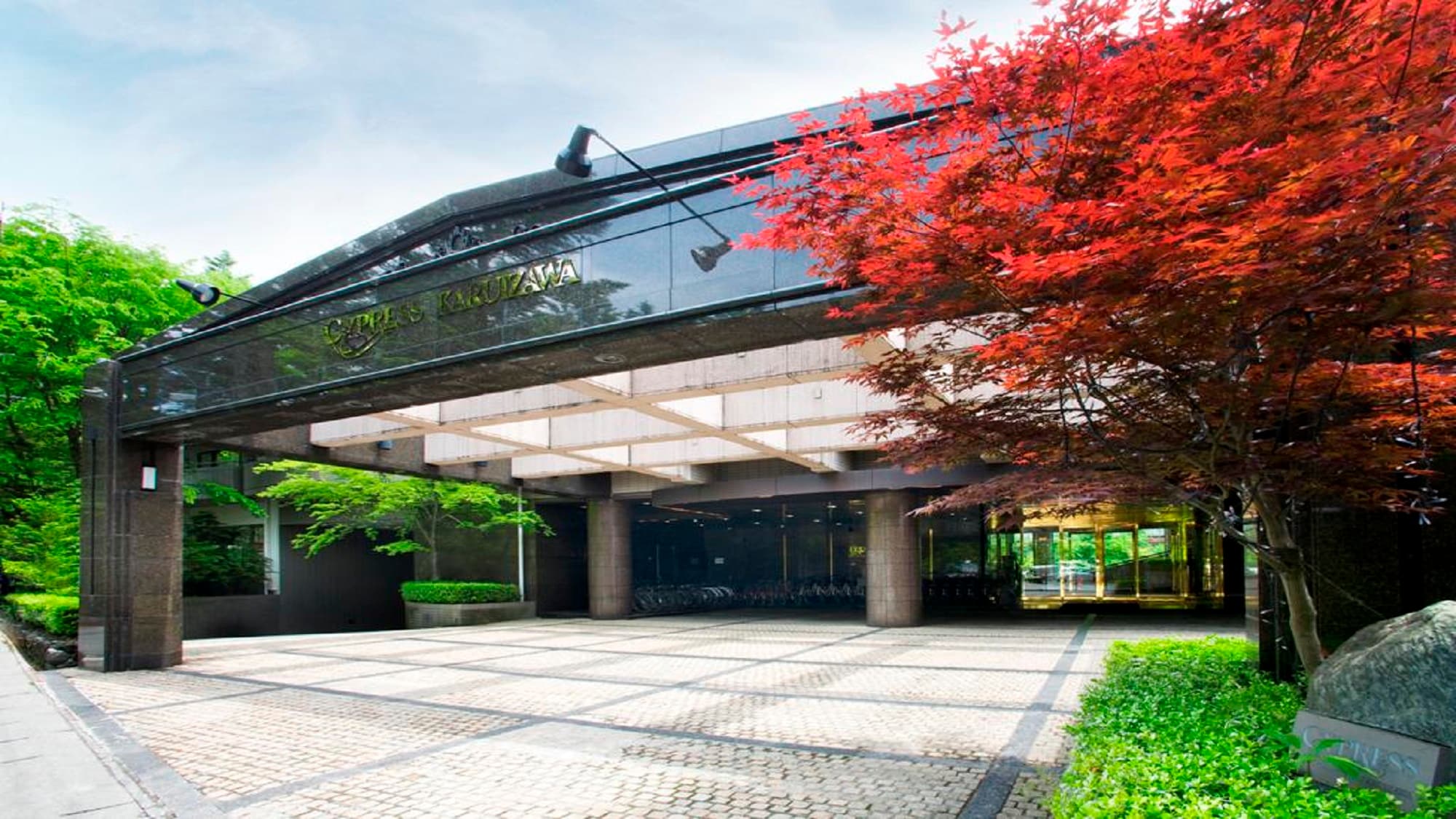 Hotel exterior