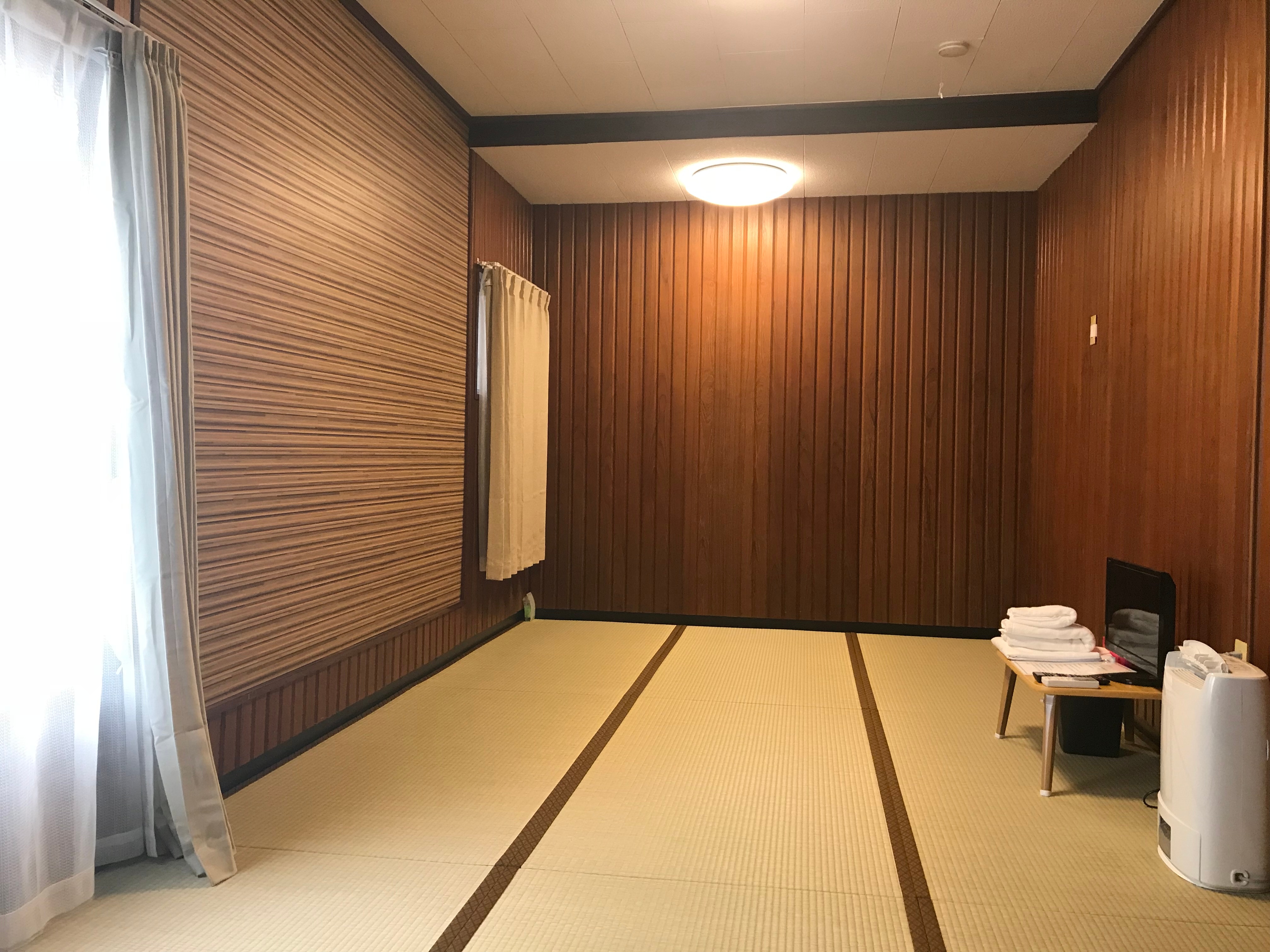 Annex 9 tatami mats