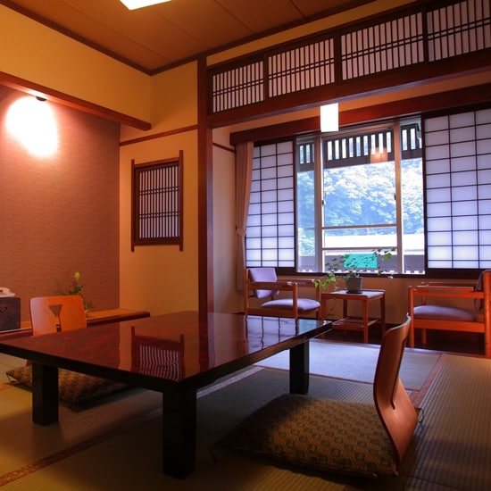 [Furyutei] Along the Kiso River, 8 tatami mats