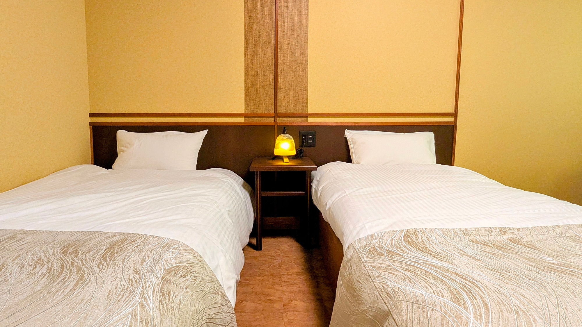 [Renewed in 2025] Non-smoking deluxe twin room | Unit bath