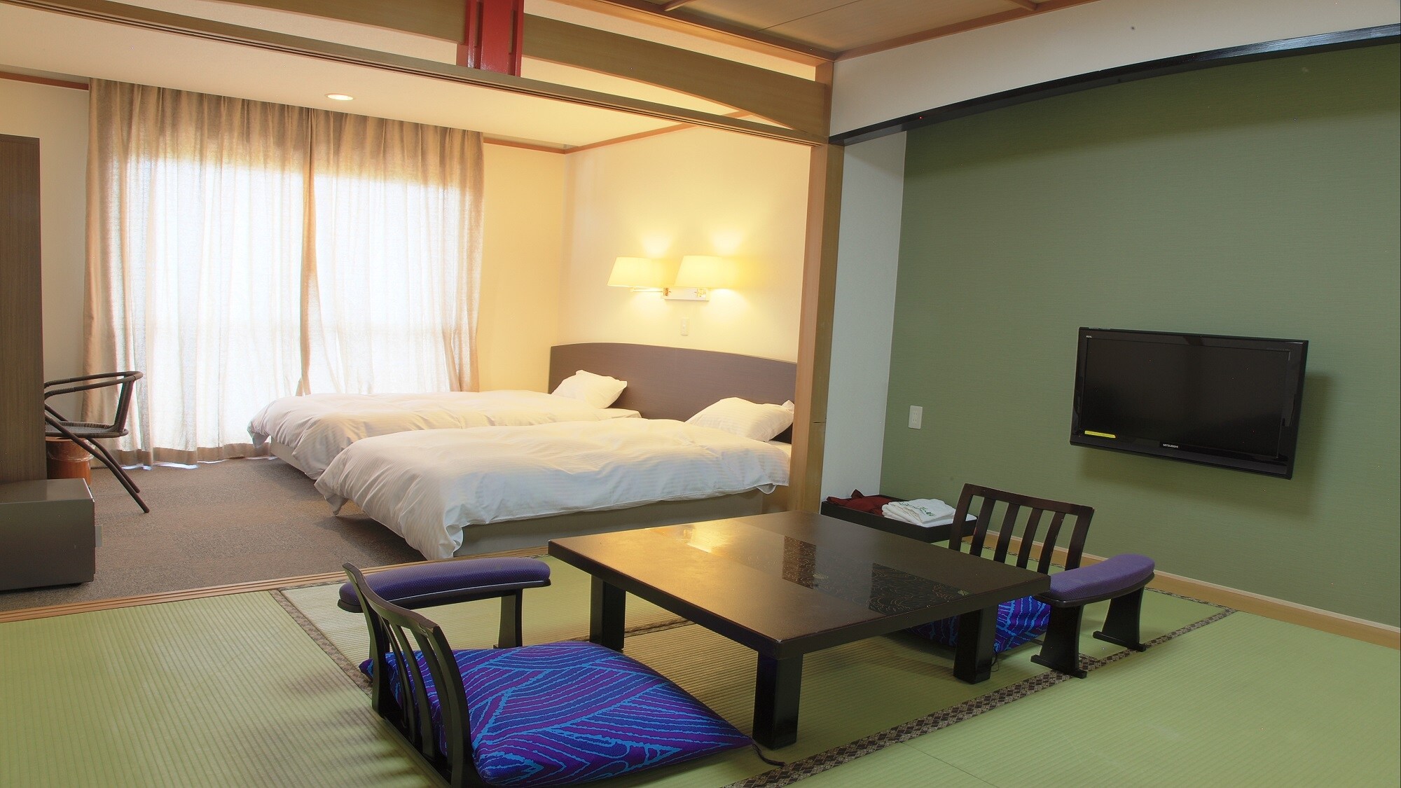 5th floor room with a view (Japanese/Western style)