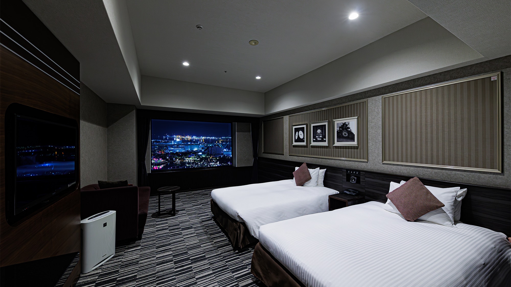 Luxury Floor Park View Room (example for 2 people)