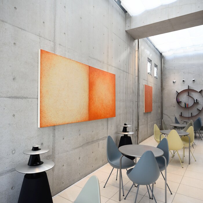 1F terrace Bang & Olufsen speaker BeoLab5