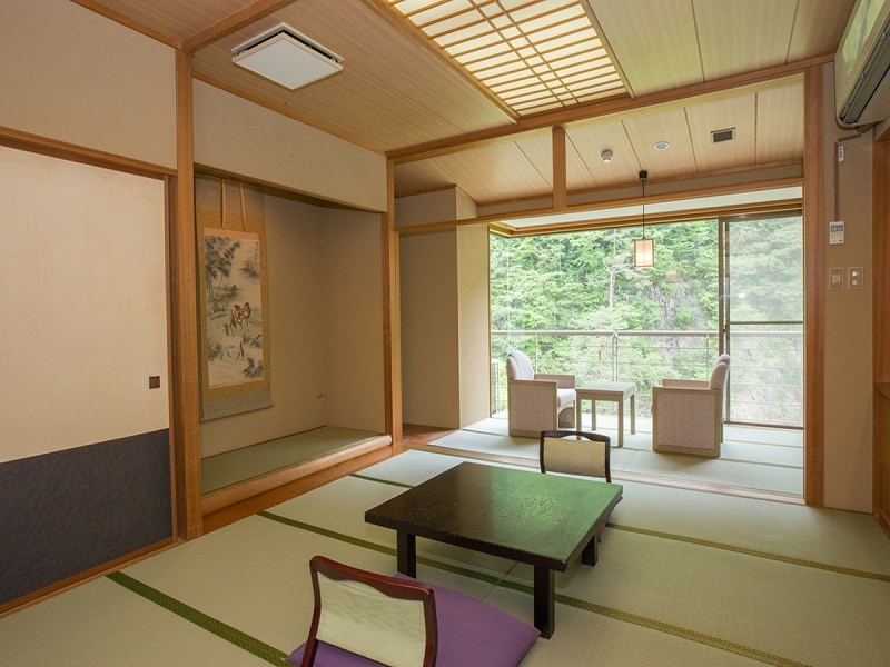 ห้องสไตล์ญี่ปุ่น 1 ตัวอย่าง