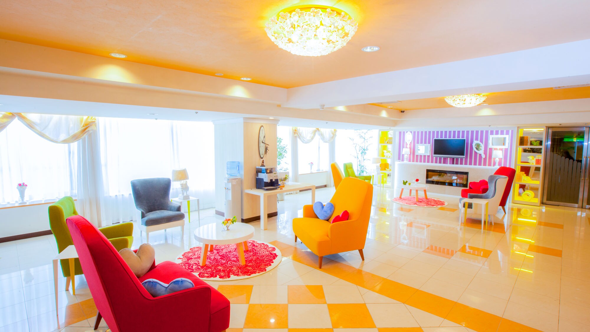 lobby