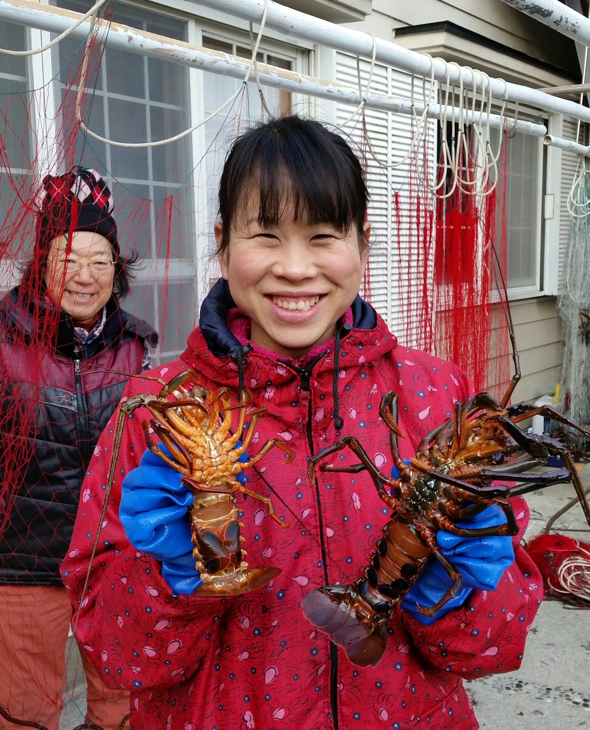 Lobster fishing