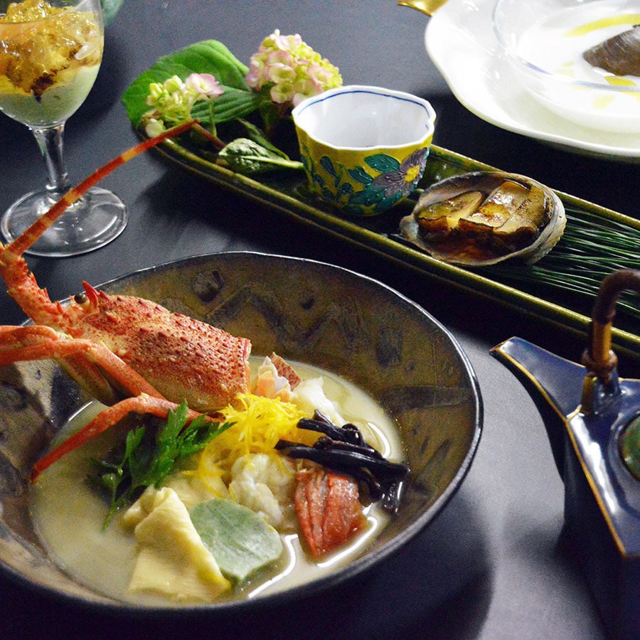Contoh makan malam 2