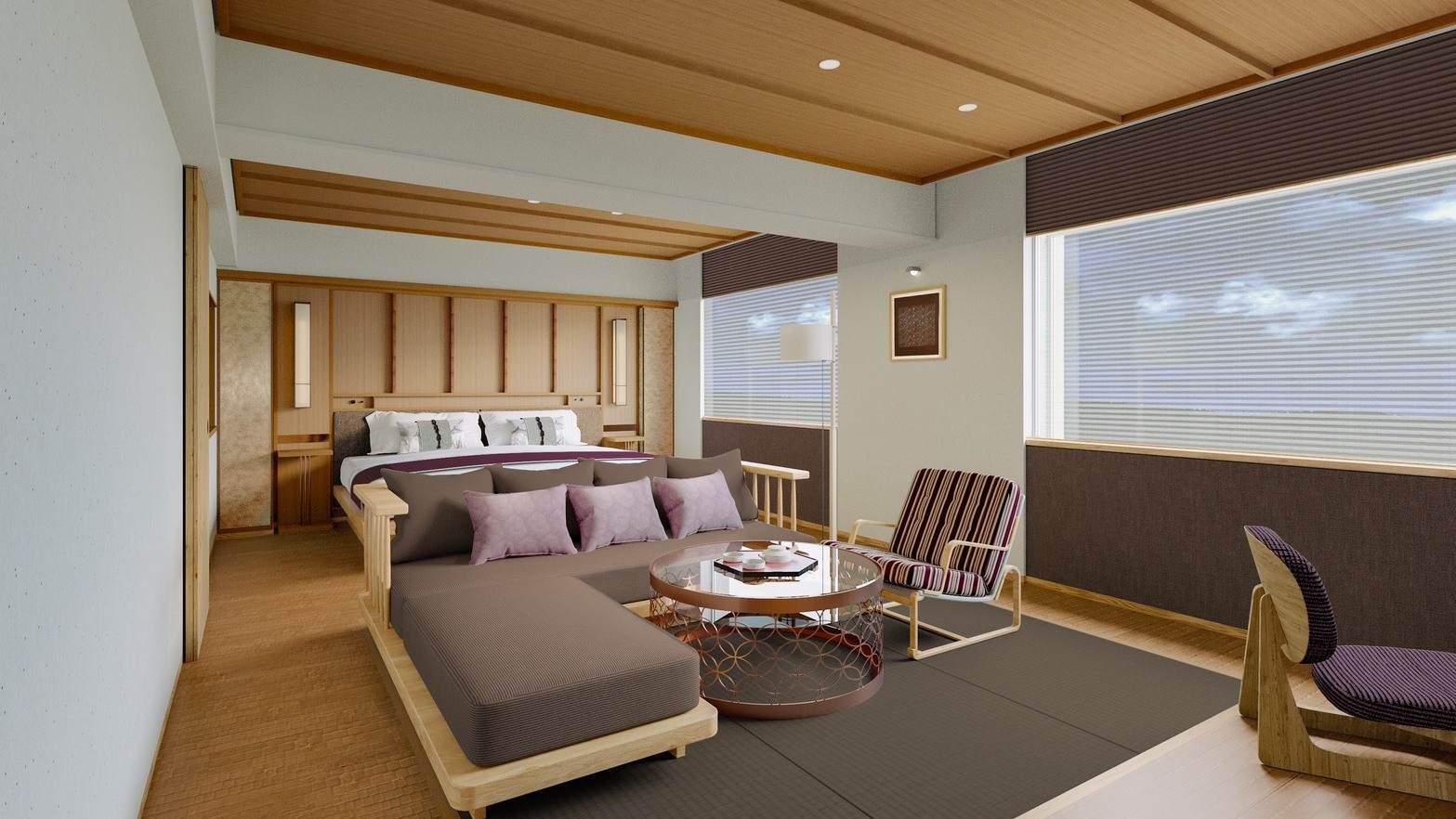 <New Guest Room> Kyoto Premium Executive Double - Image