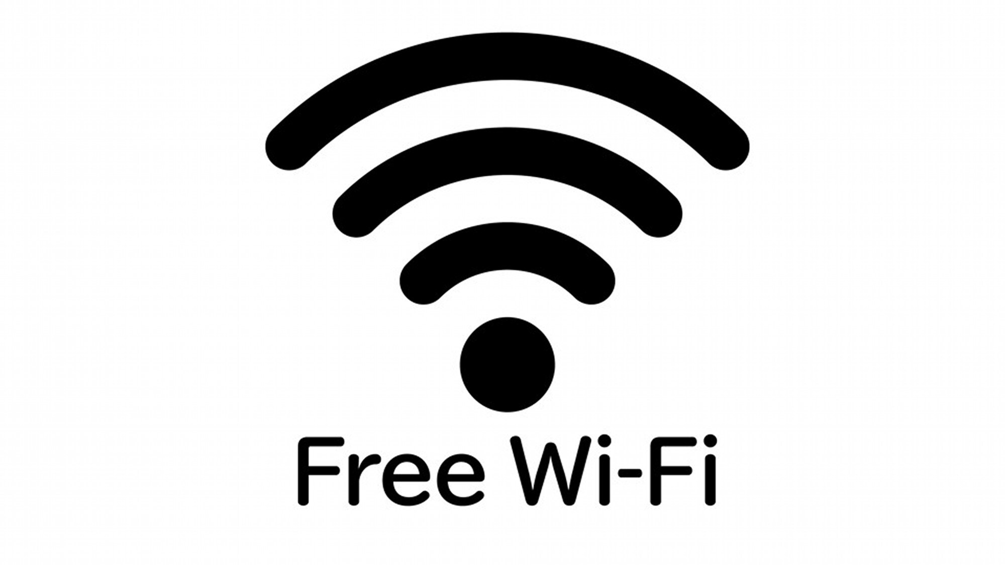 免費無線網絡 * 也提供有線局域網。