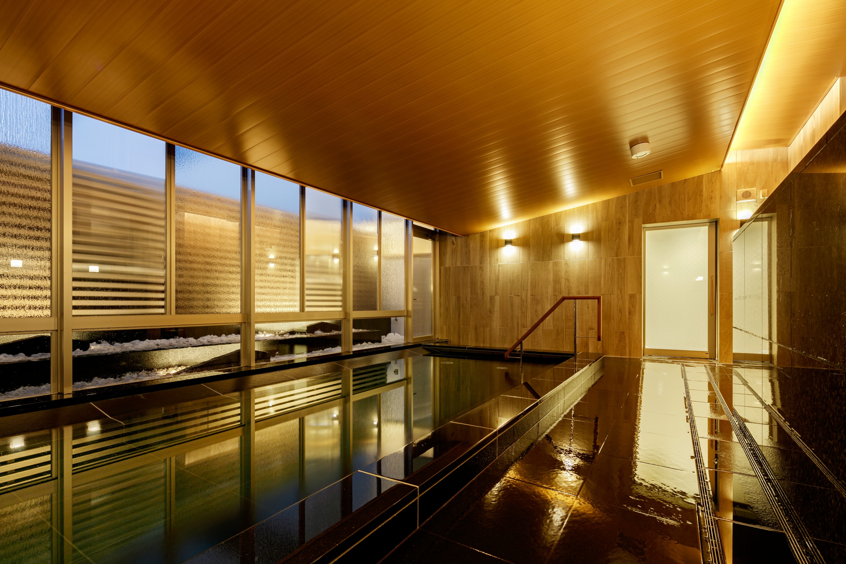 Large communal bath