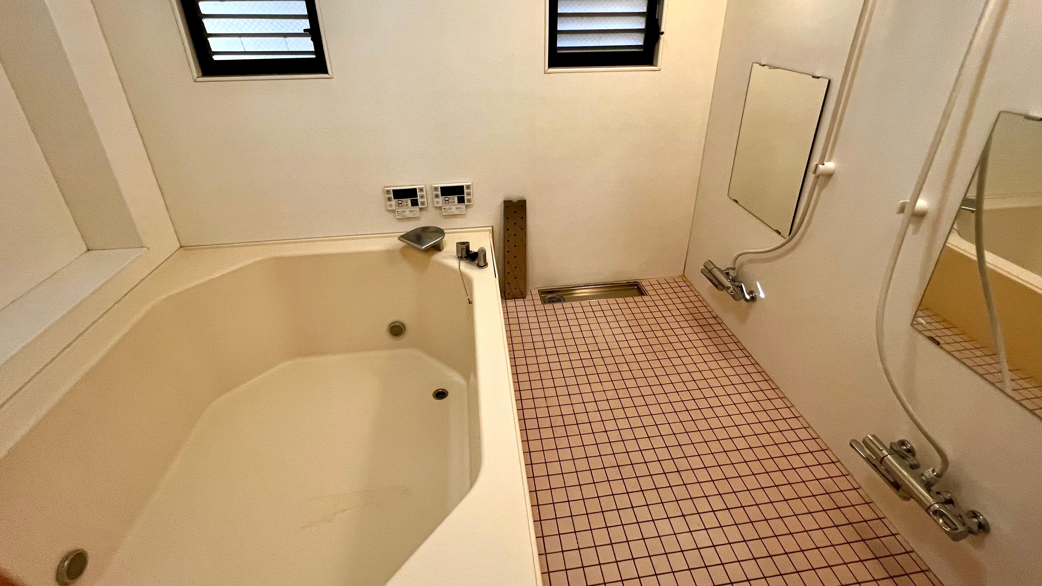 Large communal bath