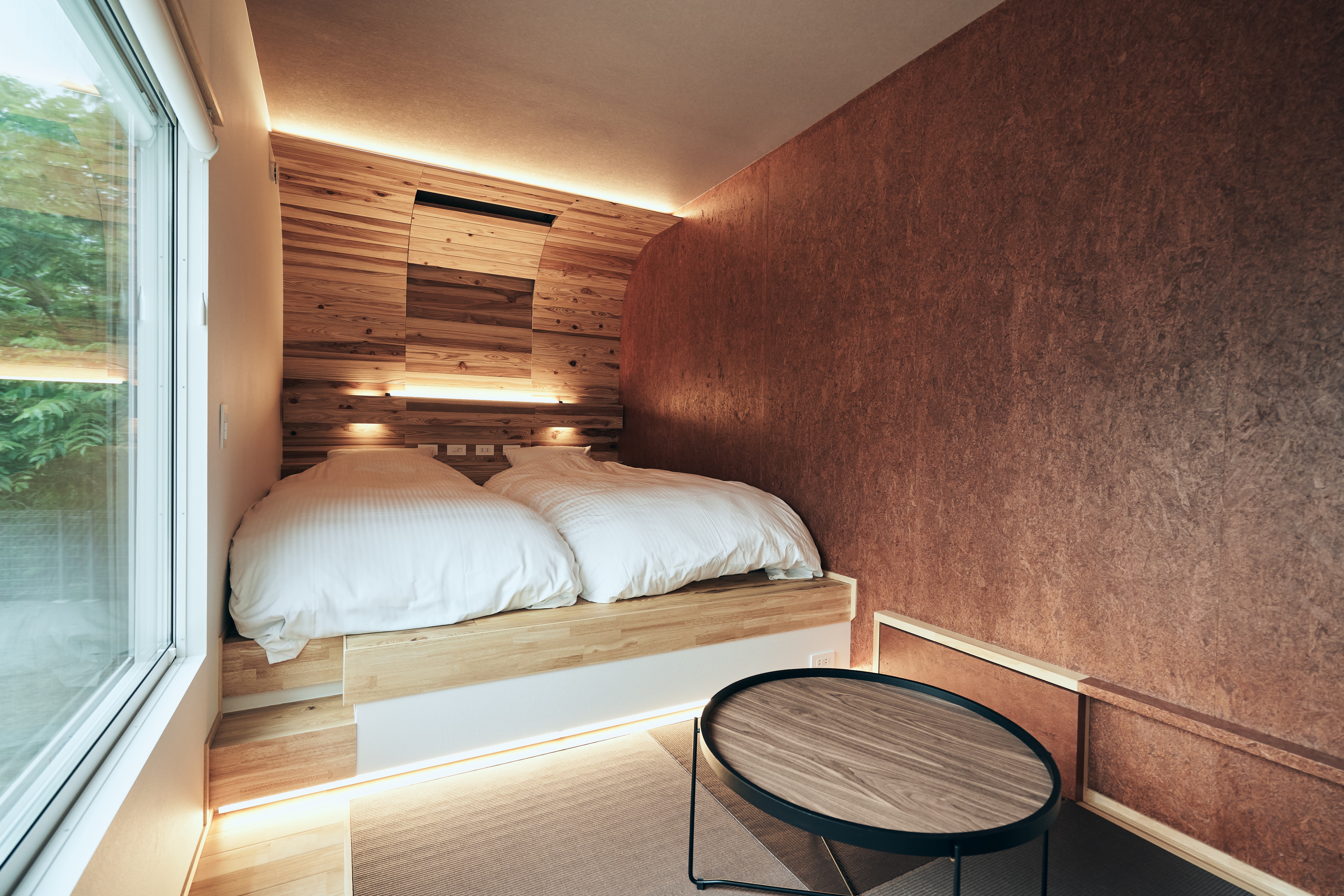 [Suite Villa -Sauna-] Building B / Japanese-style room with the warmth of tatami mats