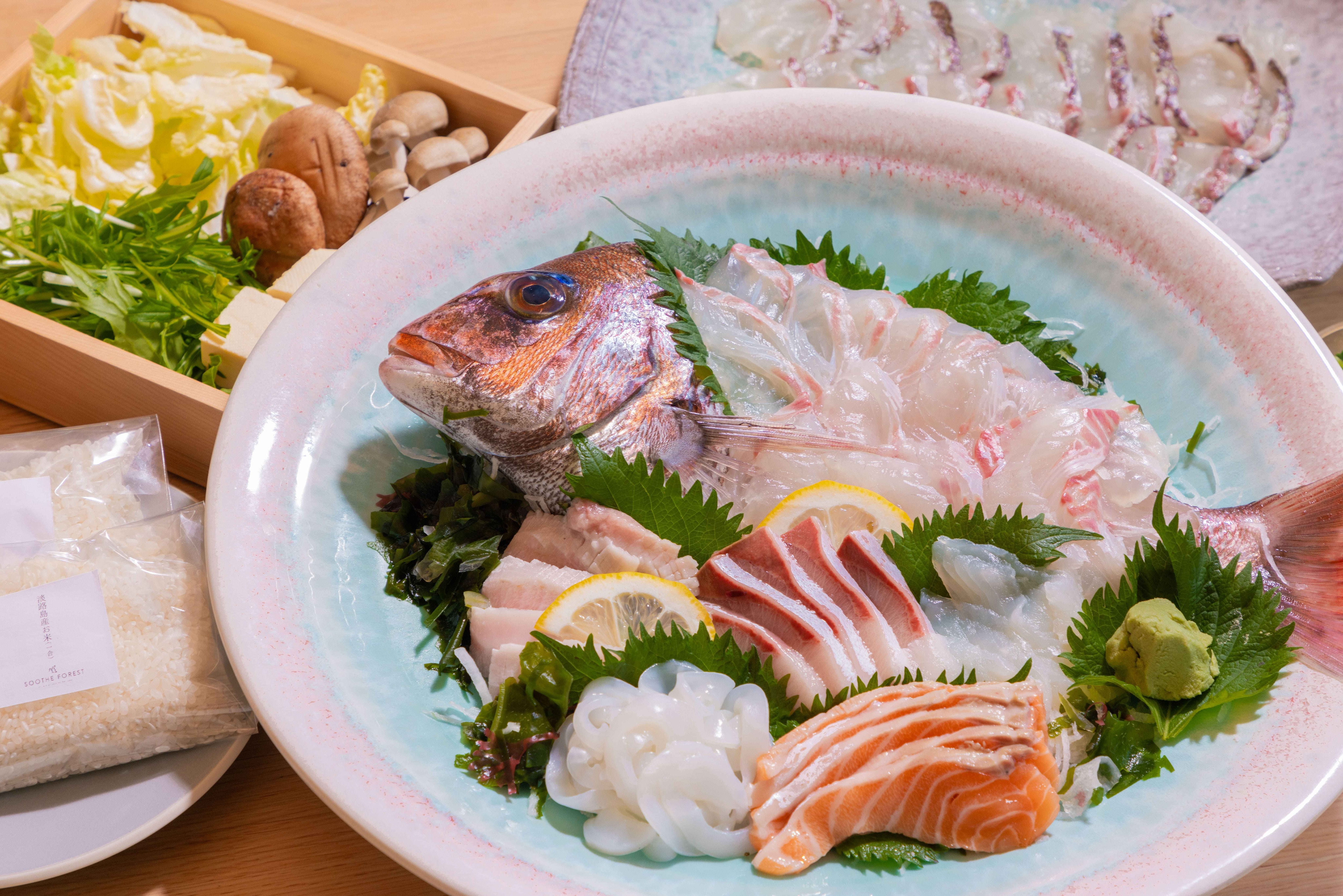 鯛魚涮鍋