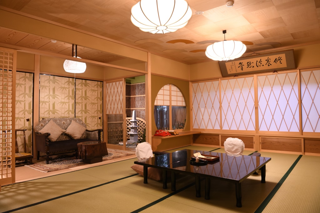 Ruang keluarga Kamar Jepang dan Barat (contoh) 31-1