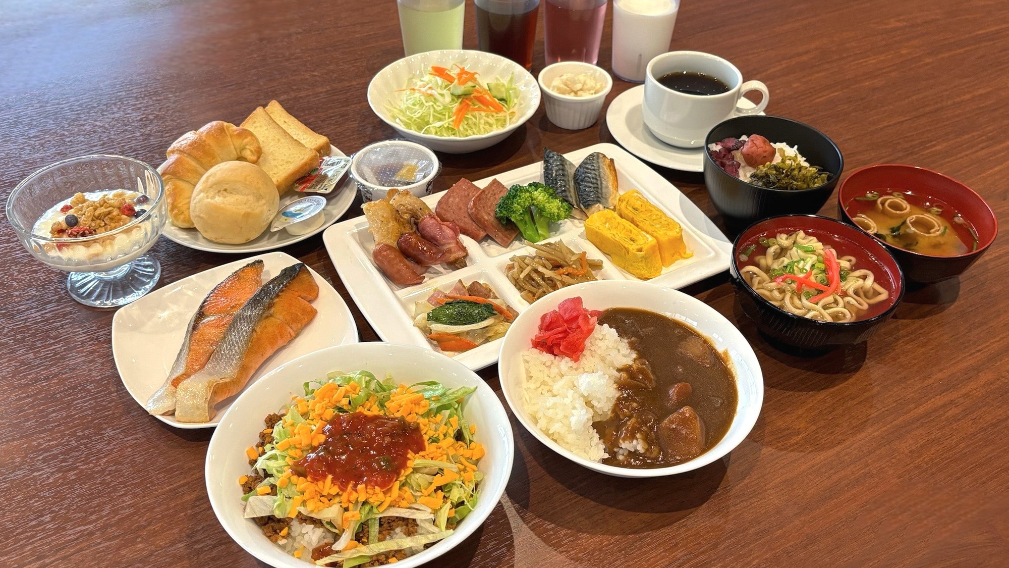 Breakfast Arrangement Image Photo: GR