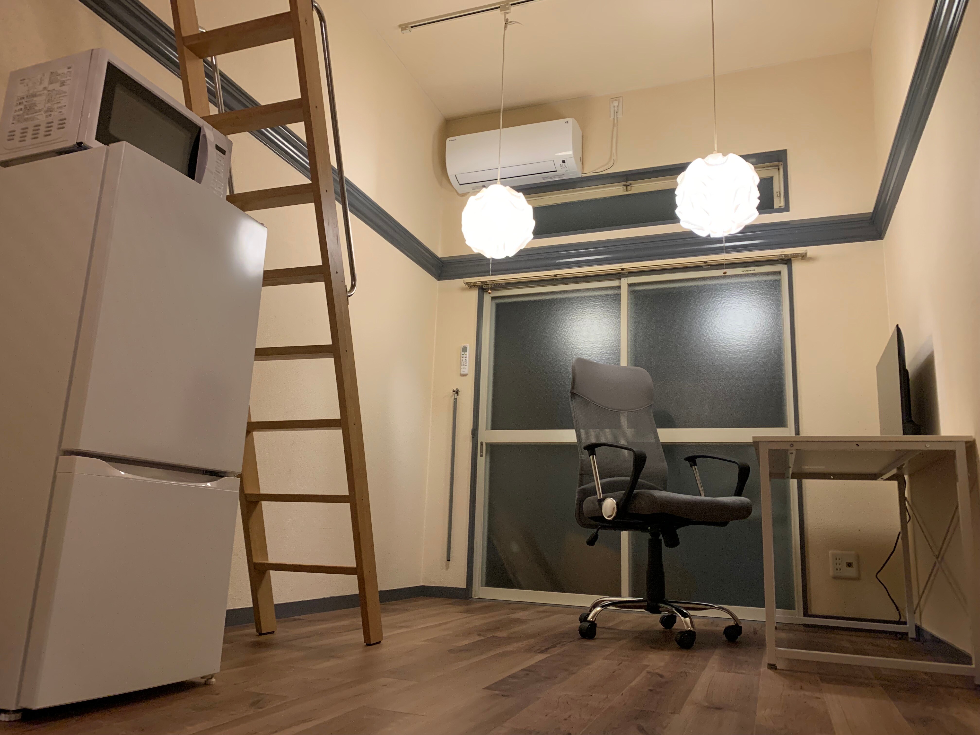 Sun Hotel Otake Annex 1K Studio