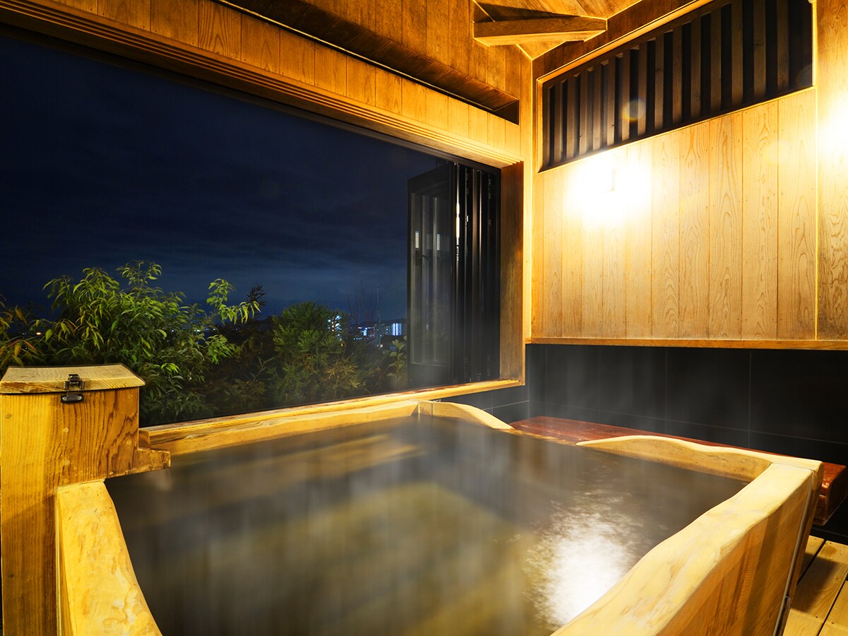 [Taitoku-Taitoku-] Pemandangan malam semi-terbuka 1