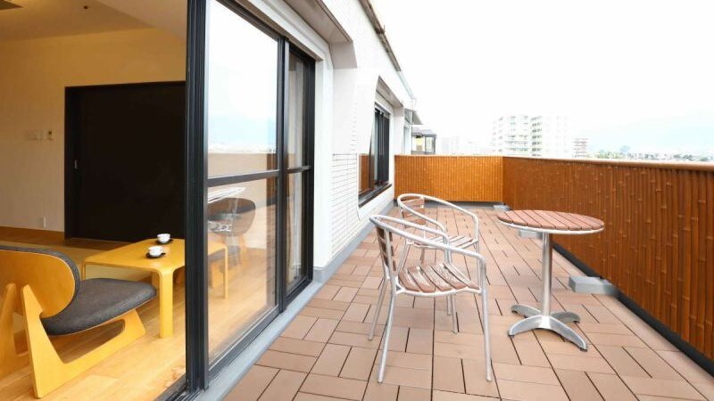 本館特別房桃山陽台