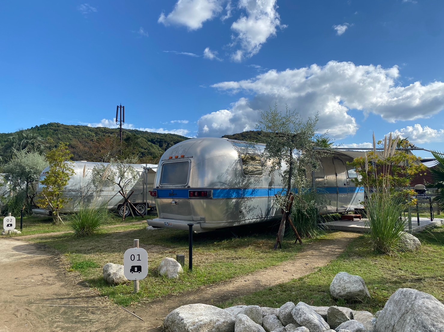 컴포트 RV(캠핑카)