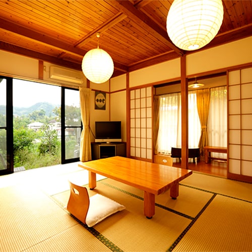 [Room] 10 tatami mat room, room meals are also available