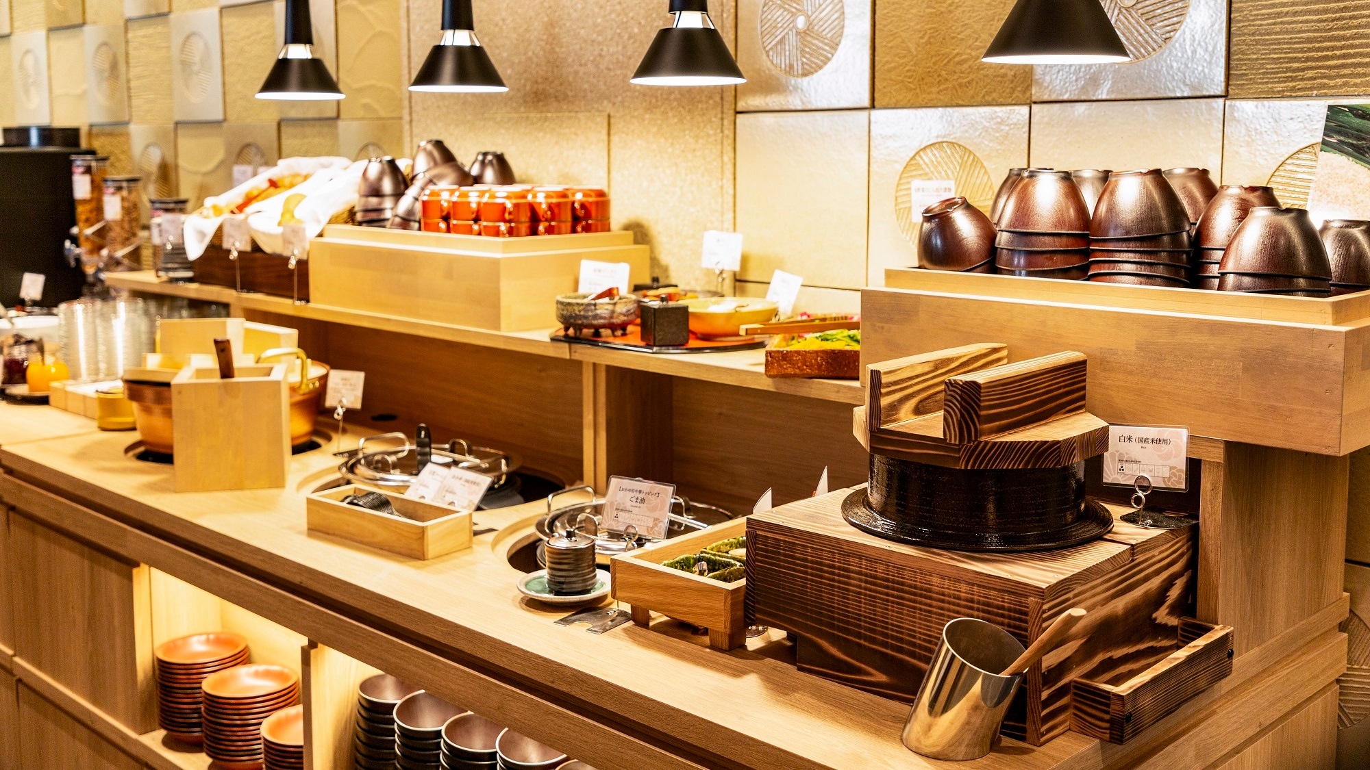 "Fukumaru" breakfast buffet image