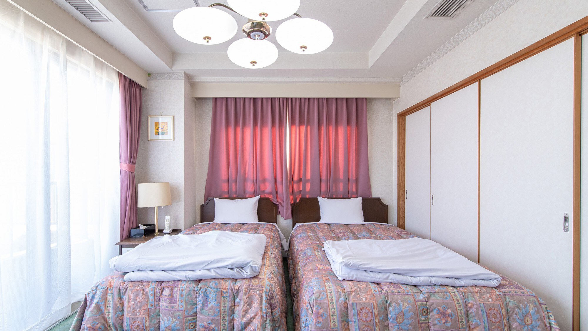 [Non-smoking] Family room for 1-5 people