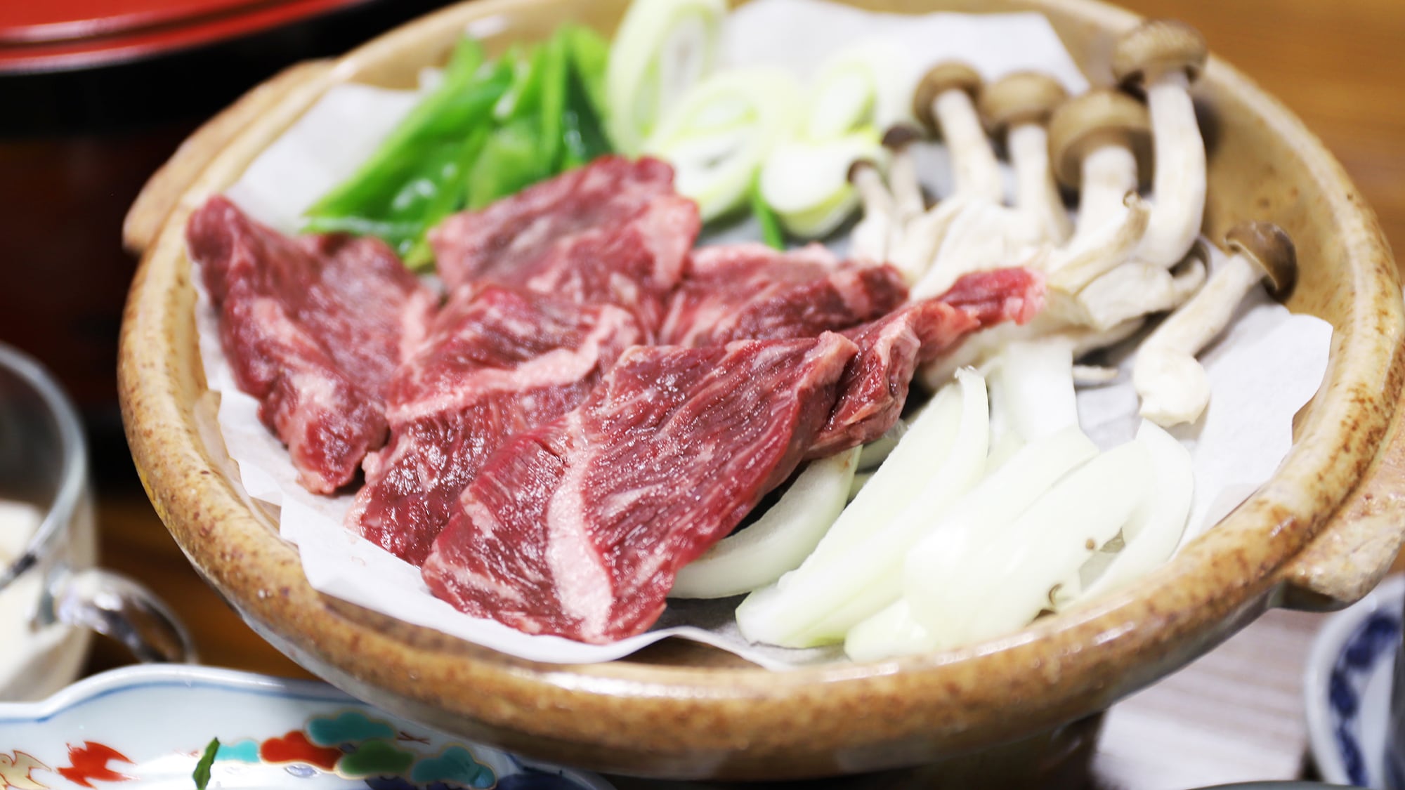 ・쇠고기 도판 구이 플랜/일례