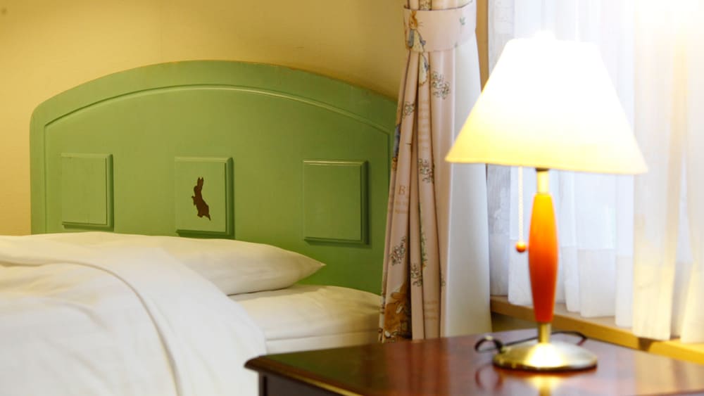 [Slow House Villa] Peter Rabbit's room