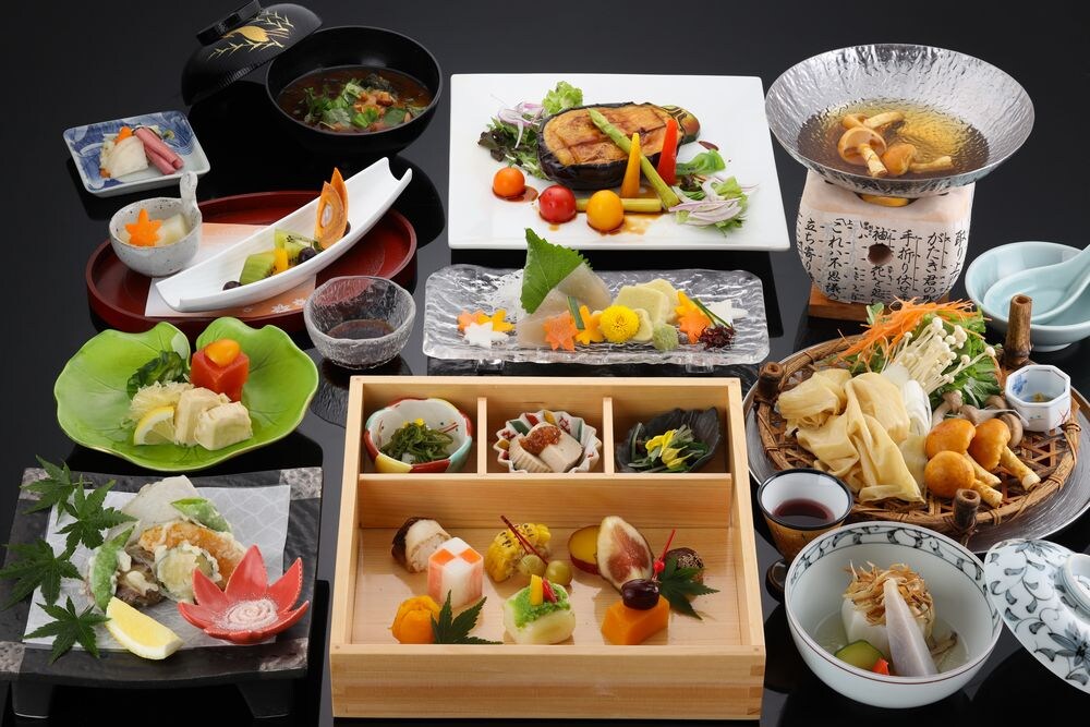 Vegan Kaiseki (image)