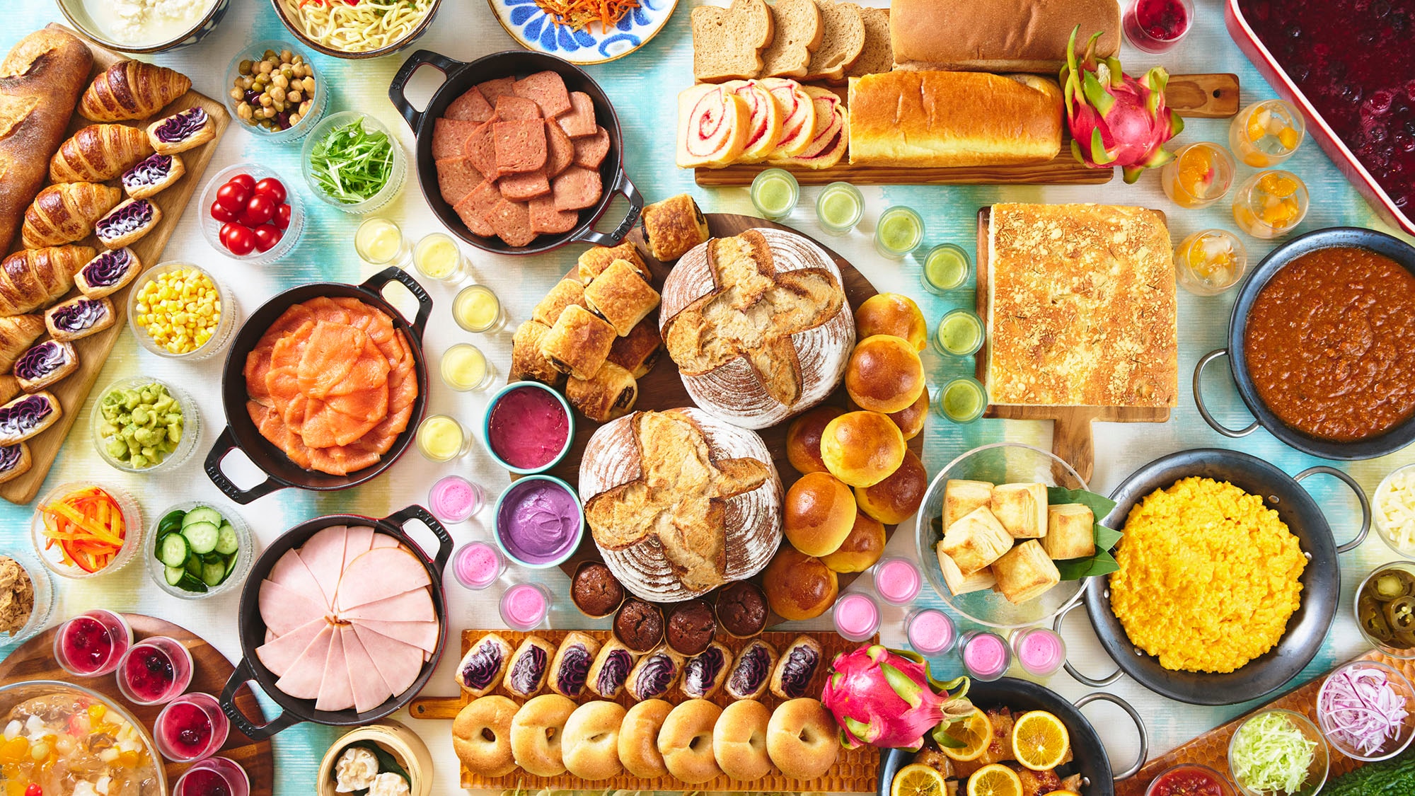 Breakfast buffet