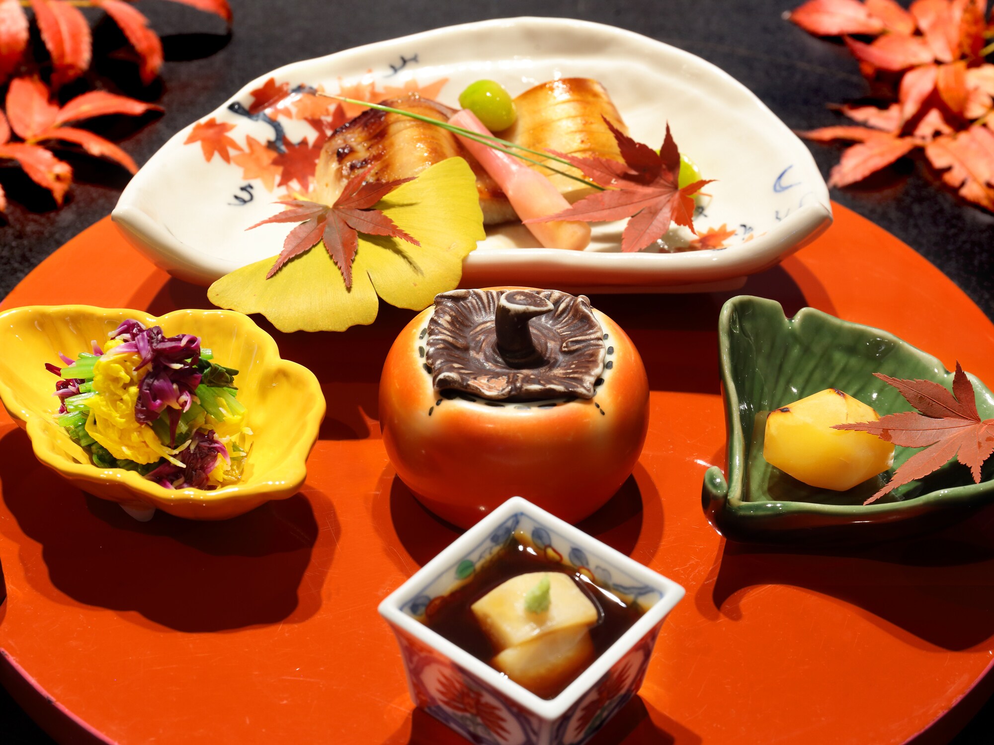 料理：烤肉 / 秋季：西京醬烤時令魚