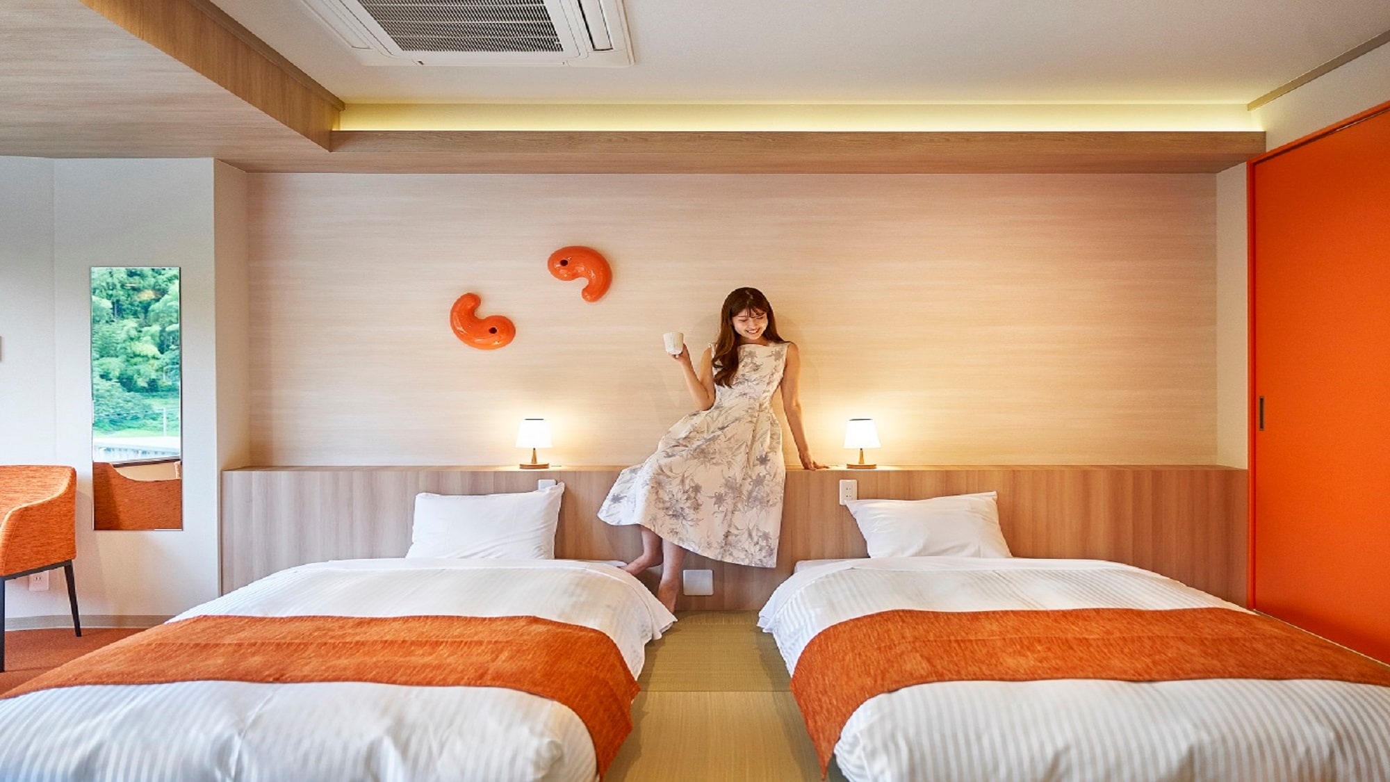 [Ladies' Room] Orange
