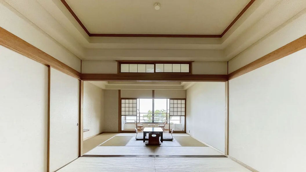 Guest room: Large Japanese-style room type