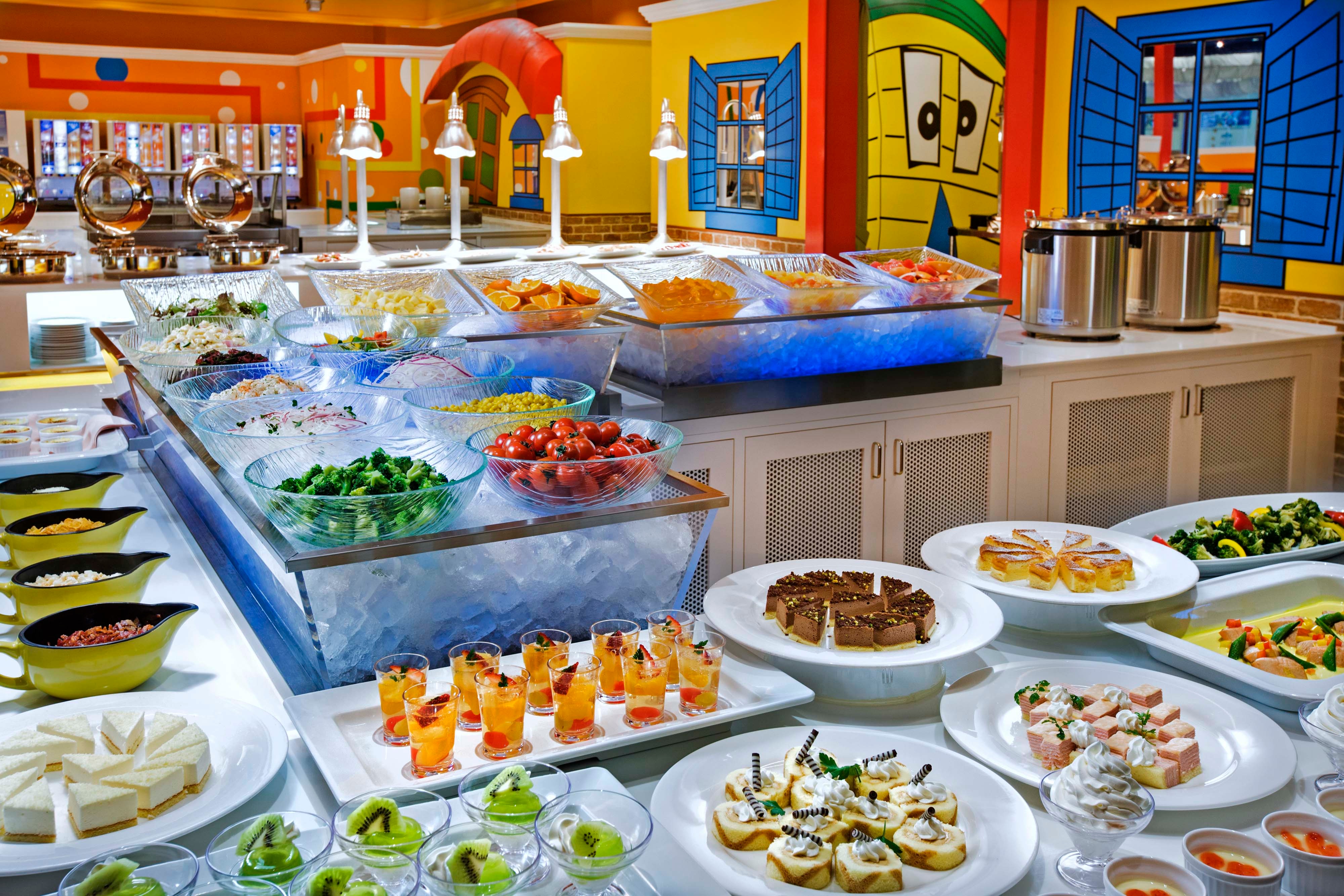 Buffet image
