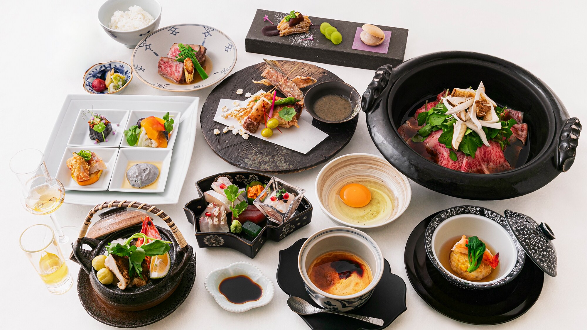 [2024: Autumn] Example of Oita Wagyu Premium Kaiseki Course