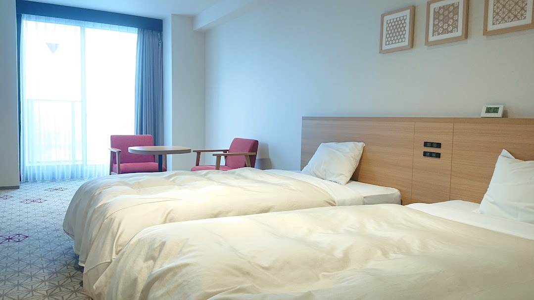 [Main building] Twin room (27m²)
