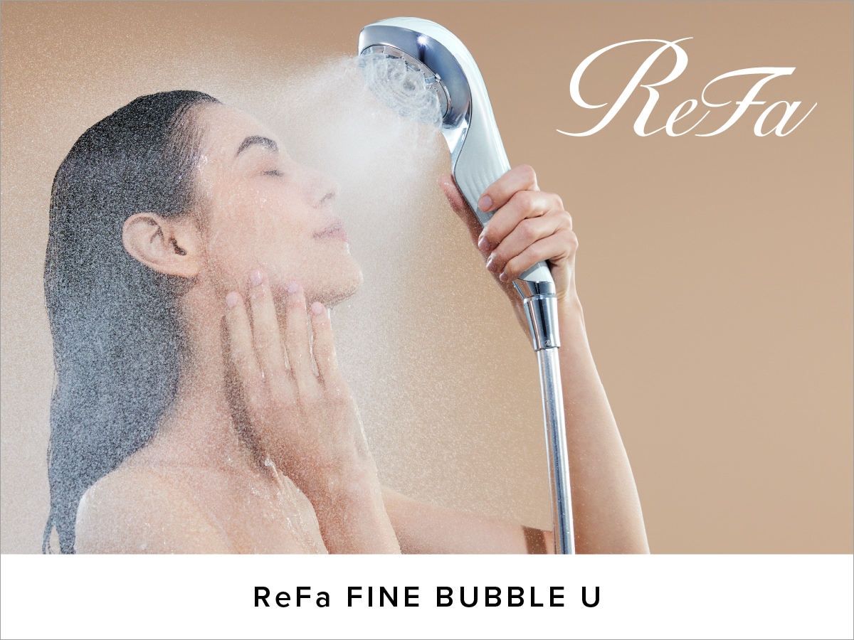 “ReFa FINE BUBBLE U”淋浴喷头可选（舒适型地板除外）